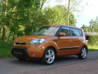 Gebraucht Kia Soul Vision 126 PS (92 kW) 2009 Orange SUV