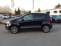 Gebraucht Ford Ecosport Titanium 125 PS (91 kW) 2019 Schwarz SUV