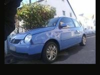 Gebraucht VW Lupo 55 PS (40 kW) 1999 Blau Kleinwagen