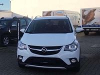 Gebraucht Opel Karl Rocks 75 PS (55 kW) 2017 Schneeweiss/summitwhite/arctic Kleinwagen