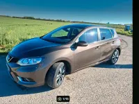 Gebraucht Nissan Pulsar 116 PS (85 kW) 2016 Braun Kleinwagen
