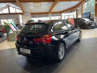 Gebraucht BMW 120 Advantage 184 PS (135 kW) 2016 Schwarz Kleinwagen