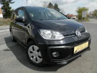 Gebraucht VW up! move up! 60 PS (44 kW) 2017 Schwarz Kleinwagen