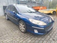Gebraucht Peugeot 407 170 PS (125 kW) 2007 Blau Kombi