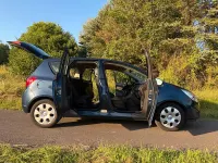 Gebraucht Opel Meriva Edition 101 PS (74 kW) 2012 Blau Van / Kleinbus