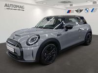 Gebraucht Mini Cooper SE Hatch 135 kW (184 PS) 2021 Moonwalk grey Kleinwagen
