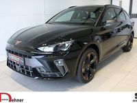 Gebraucht Cupra Leon 150 PS (110 kW) 2024 Midnight schwarz metallic Kombi