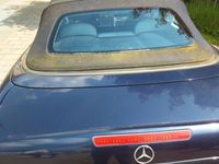 gebraucht Mercedes CLK230 KOMPRESSOR Cabrio AVANTGARDE LPG