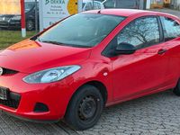 Gebraucht Mazda 2 75 PS (55 kW) 2009 Rot Kleinwagen