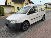 Second-hand VW Caddy 69 CP (50 kW) 2003 Alb Monovolum