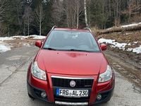 Gebraucht Fiat Sedici Dynamic 120 PS (88 kW) 2009 Orange SUV