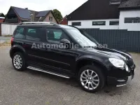 Gebraucht Skoda Yeti Experience 105 PS (77 kW) 2010 Schwarz SUV