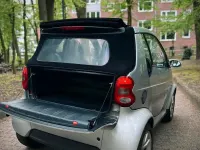 Używany Smart ForTwo Cabrio 61 KM (44 kW) 2006 Srebrny Kabriolet