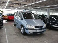 Gebraucht Opel Zafira Elegance 101 PS (74 kW) 2000 Grau Van / Kleinbus