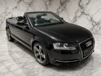 Gebraucht Audi A3 Cabriolet Attraction 160 PS (117 kW) 2011 Phantomschwarz Cabrio