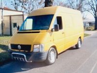 Gebraucht VW LT 109 PS (80 kW) 2002 Gelb Van / Kleinbus