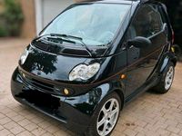 Usata Smart ForTwo Cabrio 54 CV (39 kW) 2003 Nero Cabrio