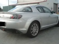 Gebraucht Mazda RX8 231 PS (169 kW) 2004 Silber Limousine