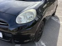 Gebraucht Nissan Micra Acenta 80 PS (58 kW) 2011 Schwarz Kleinwagen