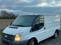 Gebraucht Ford Transit 110 PS (80 kW) 2007 Weiß Van / Kleinbus