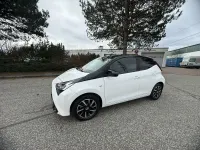 Gebraucht Toyota Aygo 72 PS (52 kW) 2021 Weiß Kleinwagen
