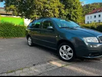 Gebraucht Skoda Fabia 75 PS (55 kW) 2006 Kombi