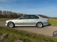 Second-hand BMW 520 150 CP (110 kW) 1996 Argintiu Berlinǎ