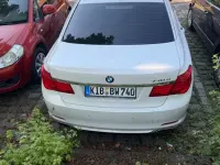 Gebraucht BMW 740 306 PS (225 kW) 2012 Weiß Limousine