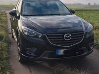 Gebraucht Mazda CX-5 150 PS (110 kW) 2017 Schwarz SUV