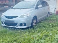 Gebraucht Mazda 5 116 PS (85 kW) 2011 Silber Van / Kleinbus