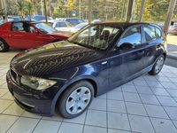 Gebraucht BMW 118 143 PS (105 kW) 2007 Monacoblau Kleinwagen