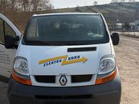 Gebraucht Renault Trafic 145 PS (106 kW) 2007 Weiß Van / Kleinbus