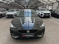 Gebraucht Seat Leon FR 150 PS (110 kW) 2022 Schwarz Kombi