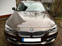 Gebraucht BMW 316 116 PS (85 kW) 2013 Braun Kombi