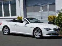 Gebraucht BMW 650 Cabriolet Sport Line 367 PS (269 kW) 2009 Weiß Cabrio