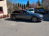 Używany Audi A6 Competition 326 KM (239 kW) 2016 Szary Kombi