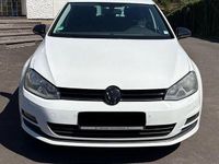Gebraucht VW Golf VII Cup 86 PS (63 kW) 2014 Weiß Limousine