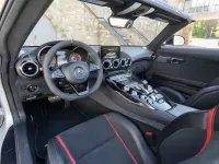 Gebraucht Mercedes AMG GT C AMG 557 PS (409 kW) 2018 Silber Cabrio