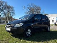 Gebraucht Hyundai Getz 60 PS (44 kW) 2009 Schwarz Kleinwagen