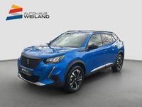 Gebraucht Peugeot 2008 Allure 131 PS (96 kW) 2023 Blau/typ aussenverkleidung metallic drei schichten perlmutt SUV