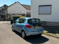 Gebraucht Opel Meriva 120 PS (88 kW) 2014 Blau Van / Kleinbus