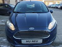 Gebraucht Ford Fiesta 80 PS (58 kW) 2014 Blau Kleinwagen