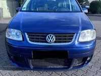 Gebraucht VW Touran Highline 140 PS (102 kW) 2006 Blau Van / Kleinbus