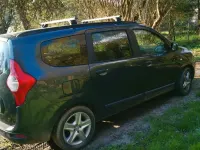 Gebraucht Dacia Lodgy 102 PS (75 kW) 2018 Grau Van / Kleinbus