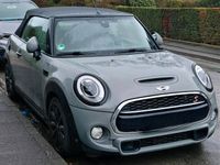 Gebraucht Mini Cooper S Cabriolet 192 PS (141 kW) 2017 Grau Cabrio
