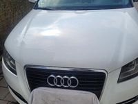 Gebraucht Audi A3 Cabriolet 105 PS (77 kW) 2010 Weiß Cabrio