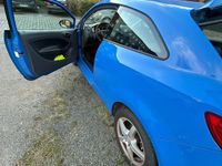 Gebraucht Seat Ibiza Style 69 PS (50 kW) 2009 Blau Kleinwagen