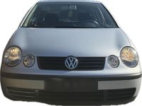 Gebraucht VW Polo 64 PS (47 kW) 2003 Silber Kleinwagen