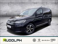 Gebraucht VW Caddy Style 116 PS (85 kW) 2024 Deep black perleffekt Van / Kleinbus