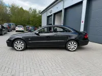 Gebraucht Mercedes CLK350 272 PS (200 kW) 2005 Schwarz Coupé